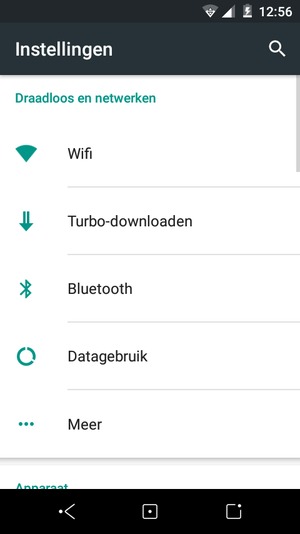Selecteer Meer