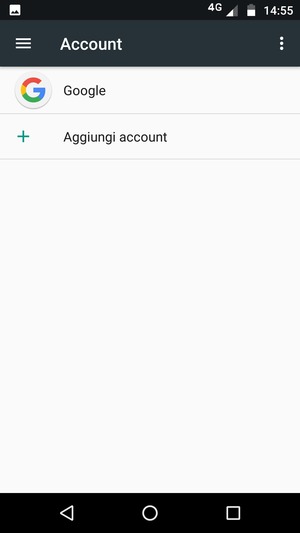 Seleziona Google