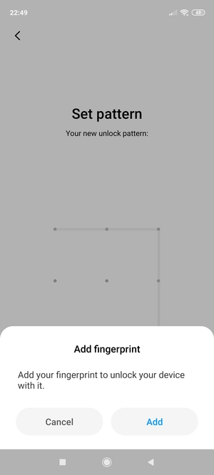 Select Cancel