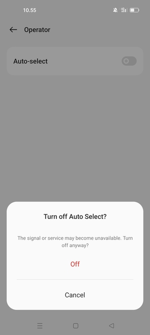 Select Off