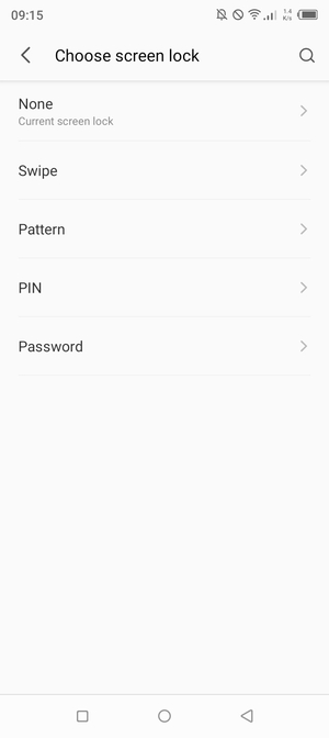 Select Pattern