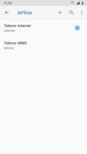 Vælg Menu-knappen
