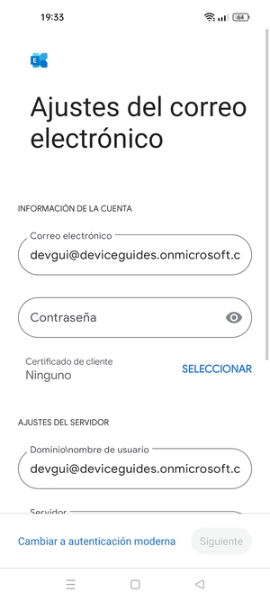 Introduzca su contraseña