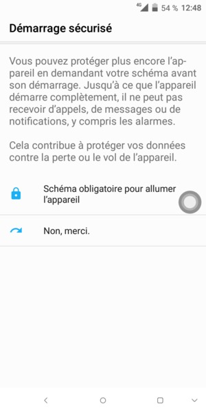 Sélectionnez votre option préférée