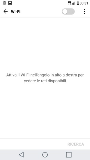 Attiva Wi-Fi