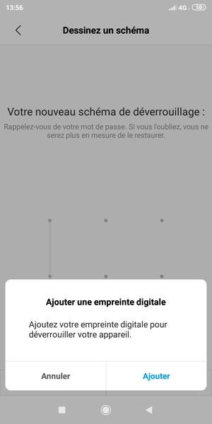 Sélectionnez Annuler