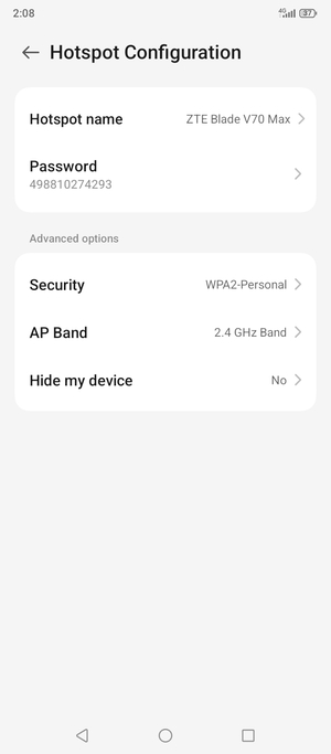 Select Password