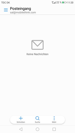 Ihr Konto ist einsatzbereit