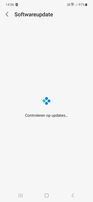 Wacht tot de zoekopdracht beëindigd is