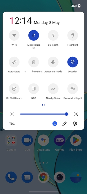 Turn off Location