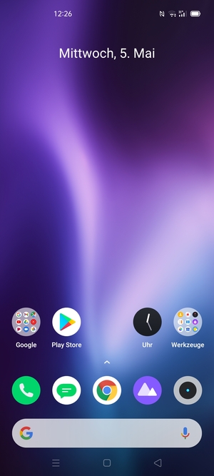 Wählen Sie Play Store
