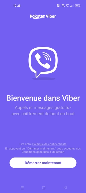 Votre appli est prête à l'emploi