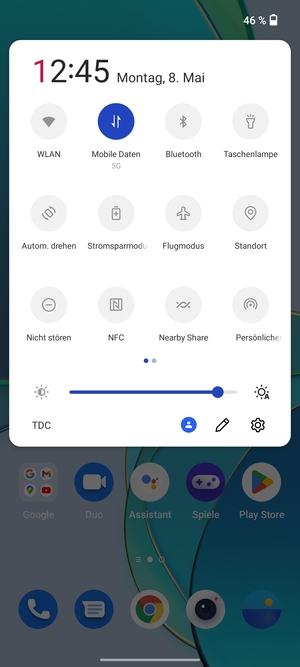 Wählen Sie AUTO