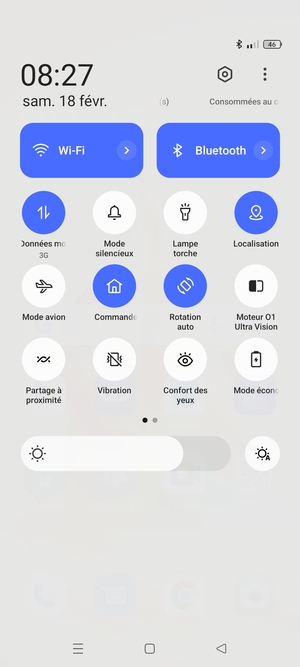 Désactiver le Wi-Fi et le Bluetooth