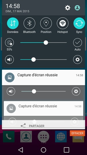 Sélectionnez Auto