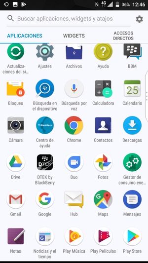 Seleccione Gmail