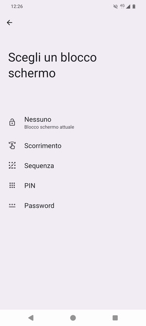Seleziona Sequenza