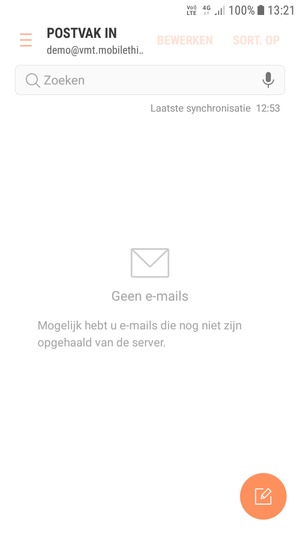 Uw account is klaar voor gebruik
