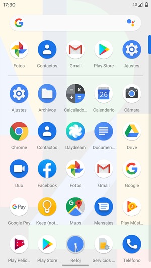 Seleccione Gmail