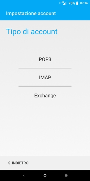 Seleziona Exchange
