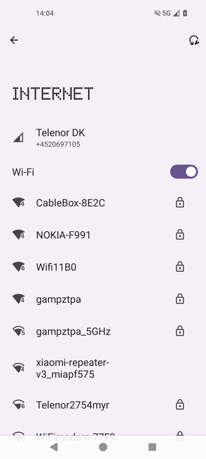 Sélectionnez le réseau sans fil auquel vous souhaitez vous connecter