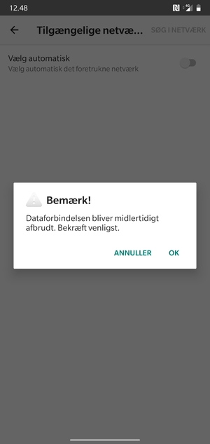 Vælg OK