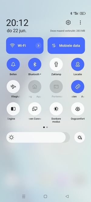 Schakel Wi-Fi en Bluetooth uit