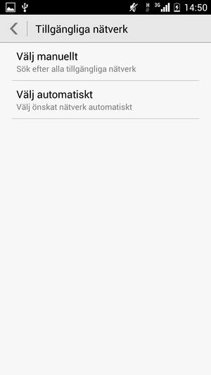 Välj Välj manuellt