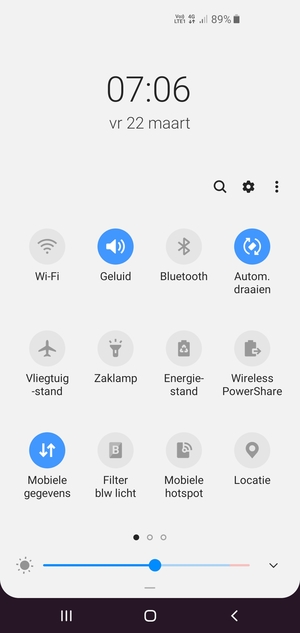 Selecteer Energiestand
