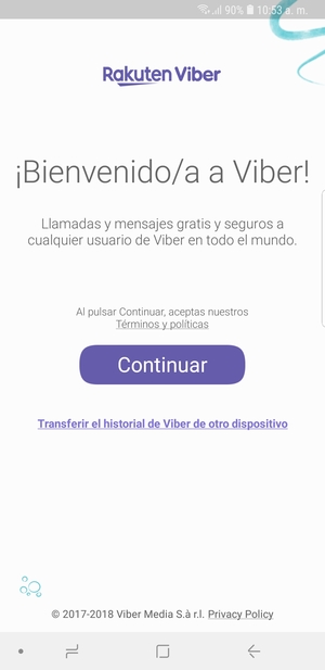Su aplicación está lista para usar