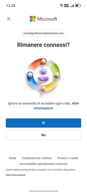 Seleziona la tua opzione preferita