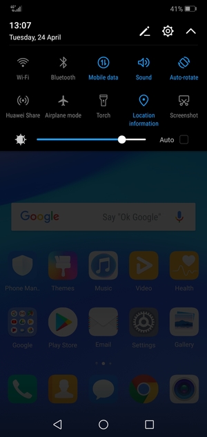 Turn off Location information