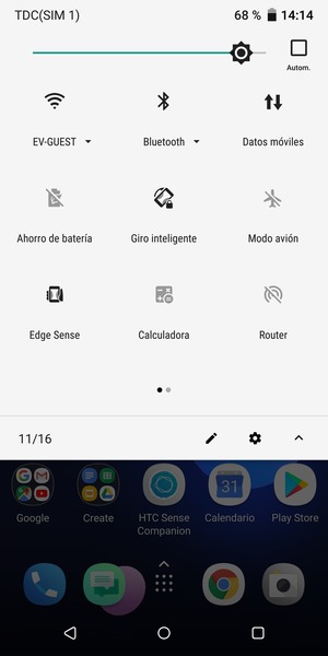 Desactive WiFi y Bluetooth