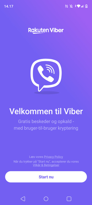 Din app er klar til brug