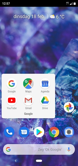 Selecteer Gmail
