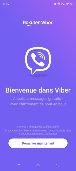 Votre appli est prête à l'emploi