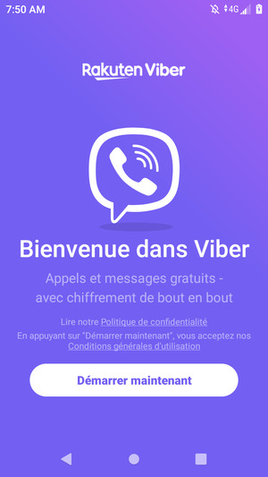 Votre appli est prête à l'emploi