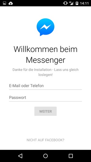Ihre App ist einsatzbereit