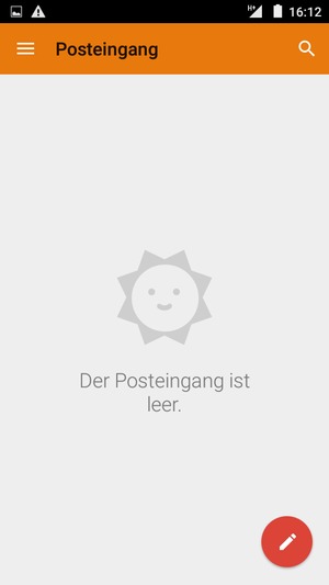 Ihr Hotmail Konto ist einsatzbereit