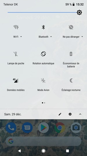Désactiver le Wi-Fi et le Bluetooth