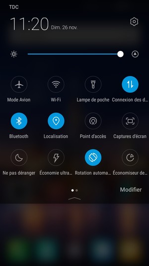 Sélectionnez Bluetooth