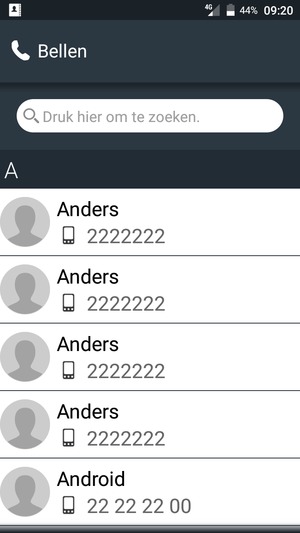 Wacht tot het proces beëindigd is.