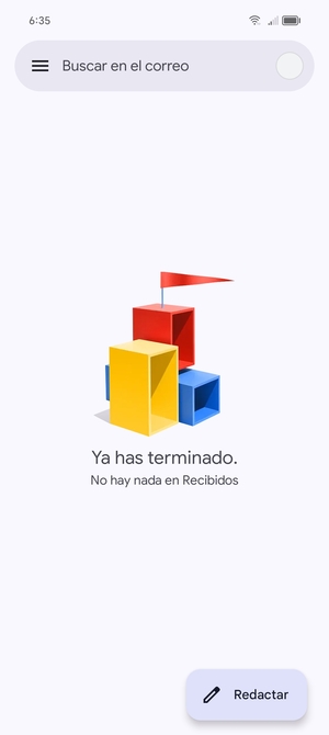 Su cuenta está lista para usar