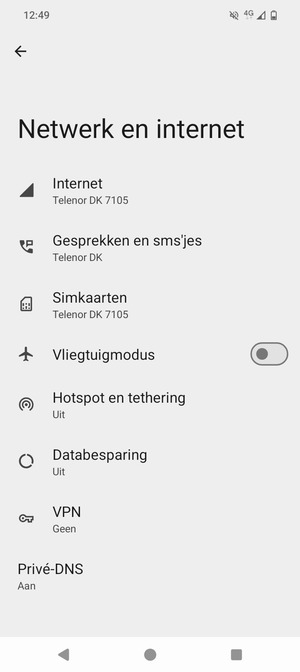 Selecteer Simkaarten