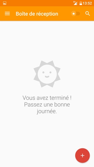 Votre compte est prêt à l'emploi