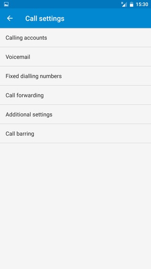 Select Voicemail