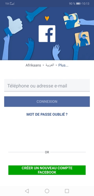 Votre appli est prête à l'emploi