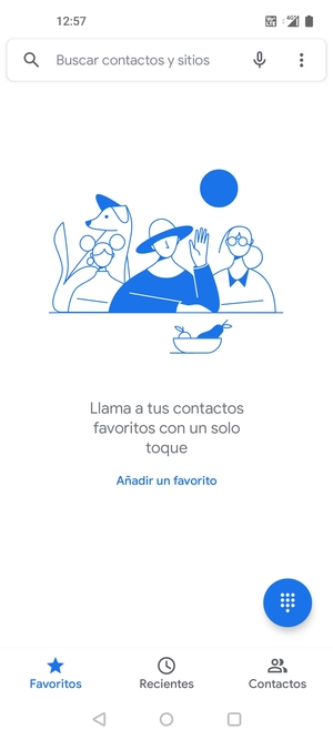 Seleccione Teclado