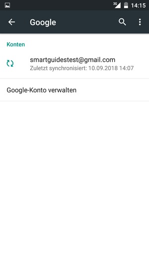 Wählen Sie Ihr Konto