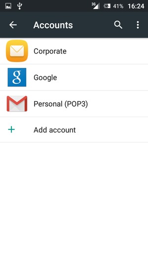 Select Google